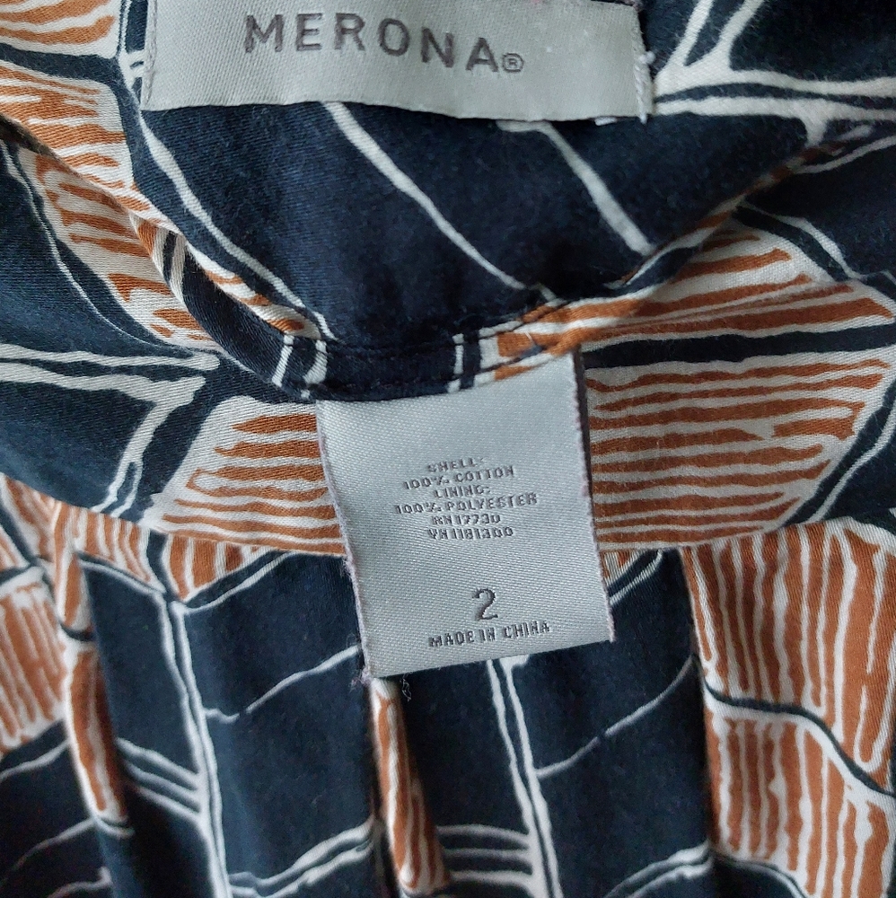 Merona - Gorgeous Black & Brown Mini Skirt - Picture 3 of 5
